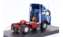 IVECO Fiat 190.38 TurboStar towing vehicle (1984), blue white  IXO, масштабная модель, scale43
