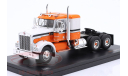 KENWORTH W925 towing vehicle (1970), white / orange    IXO, масштабная модель, scale43
