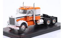 KENWORTH W925 towing vehicle (1970), white / orange    IXO, масштабная модель, scale43