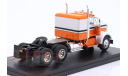 KENWORTH W925 towing vehicle (1970), white / orange    IXO, масштабная модель, scale43