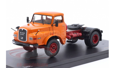 MAN 19.280H (1971), Orange   IXO, масштабная модель, scale43