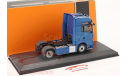 MAN TGX XXL D38 2018, blue  IXO, масштабная модель, 1:43, 1/43