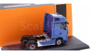 MERCEDES-BENZ Actros MP4 2012, blue   IXO, масштабная модель, 1:43, 1/43