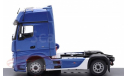 MERCEDES-BENZ Actros MP4 2012, blue   IXO, масштабная модель, 1:43, 1/43