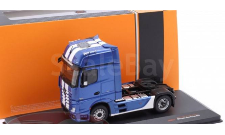 MERCEDES-BENZ Actros MP4 2012, blue   IXO, масштабная модель, 1:43, 1/43