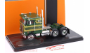 PETERBILT 352 Pacemaker Tractor Truck 3-assi (1979), Green Yellow    IXO, масштабная модель, scale43