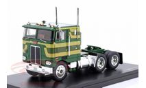 PETERBILT 352 Pacemaker Tractor Truck 3-assi (1979), Green Yellow    IXO, масштабная модель, scale43