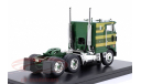 PETERBILT 352 Pacemaker Tractor Truck 3-assi (1979), Green Yellow    IXO, масштабная модель, scale43