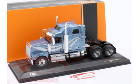 WESTERN STAR 4900 (1997), blue   IXO, масштабная модель, scale43