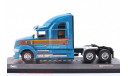 Western Star 5700 EX (2016), light blue    IXO, масштабная модель, scale43