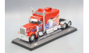 PETERBILT 379 Custom (2002), red white blue    IXO, масштабная модель, scale43