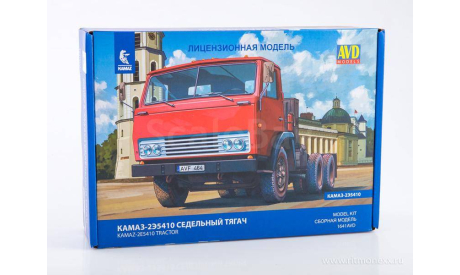 КАМАЗ-2Э5410  AVD Models KIT, масштабная модель, scale43