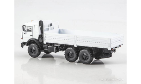 КАМАЗ-43118  ПАО КАМАЗ, масштабная модель, scale43