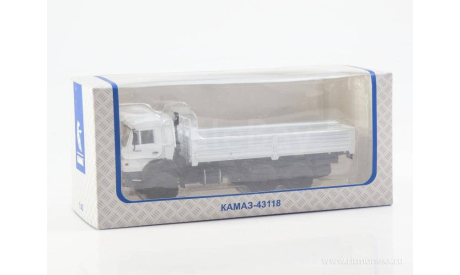КАМАЗ-43118  ПАО КАМАЗ, масштабная модель, scale43
