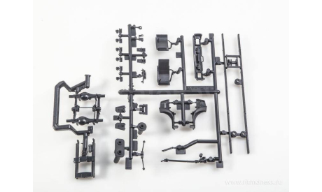 Сборная модель   КАМАЗ-43118 бортовой автомобиль    AVD Models KIT, масштабная модель, scale43