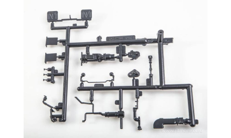 Сборная модель   КАМАЗ-43118 бортовой автомобиль    AVD Models KIT, масштабная модель, scale43