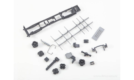 Сборная модель  КАМАЗ 5315М бортовой грузовик  AVD Models KIT, масштабная модель, scale43