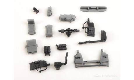 Сборная модель  КАМАЗ-53251 бортовой   AVD Models KIT, масштабная модель, scale43