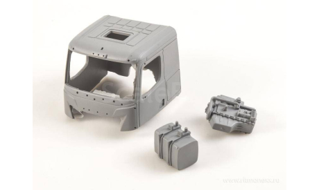 Сборная модель  КАМАЗ-53251 бортовой   AVD Models KIT, масштабная модель, scale43