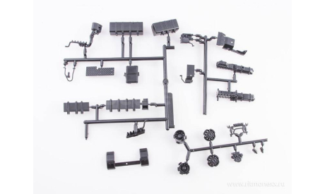 Сборная модель   KAMAZ-54901   AVD Models KIT, масштабная модель, 1:43, 1/43, КамАЗ