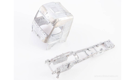 Сборная модель   KAMAZ-54901   AVD Models KIT, масштабная модель, 1:43, 1/43, КамАЗ