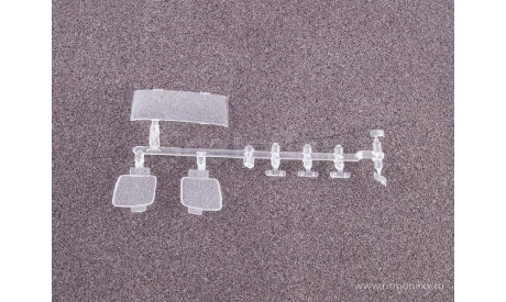 Сборная модель   KAMAZ-54901   AVD Models KIT, масштабная модель, 1:43, 1/43, КамАЗ