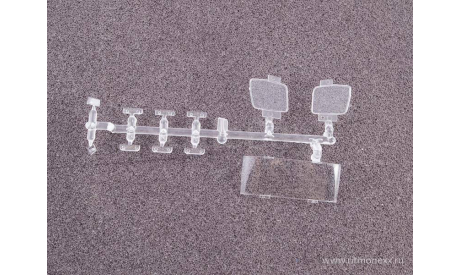 Сборная модель   KAMAZ-54901 с п/п НЕФАЗ-93341   AVD Models KIT, масштабная модель, КамАЗ, scale43