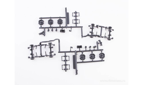 Сборная модель   KAMAZ-54901 с п/п НЕФАЗ-93341   AVD Models KIT, масштабная модель, КамАЗ, scale43