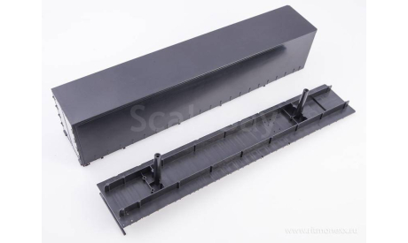 Сборная модель   KAMAZ-54901 с п/п НЕФАЗ-93341   AVD Models KIT, масштабная модель, КамАЗ, scale43