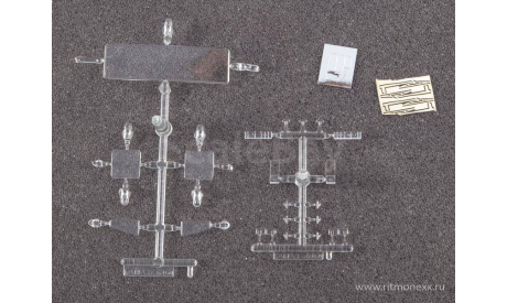 Сборная модель  Сборная модель КАМАЗ-6460 AVD Models KIT, сборная модель автомобиля, scale43