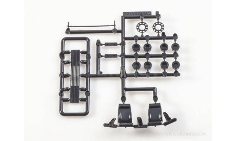 Сборная модель  Сборная модель КАМАЗ-6460 AVD Models KIT, сборная модель автомобиля, scale43