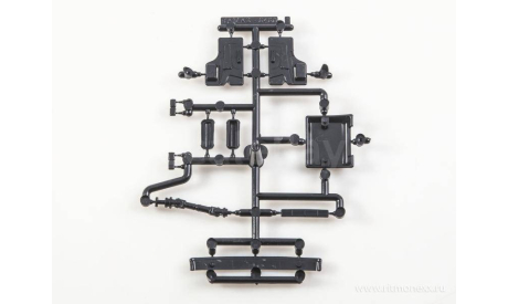 Сборная модель  Сборная модель КАМАЗ-6460 AVD Models KIT, сборная модель автомобиля, scale43