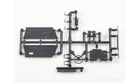 Сборная модель  Сборная модель КАМАЗ-6460 AVD Models KIT, сборная модель автомобиля, scale43