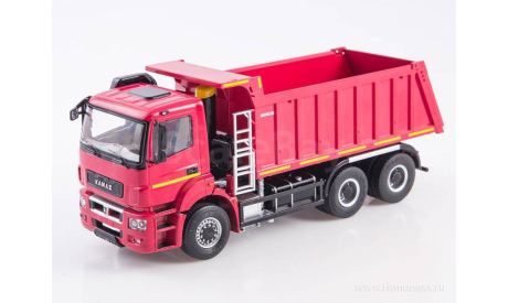 KAMAZ-6520-21010-53   SSM, масштабная модель, scale43, Start Scale Models (SSM), КамАЗ