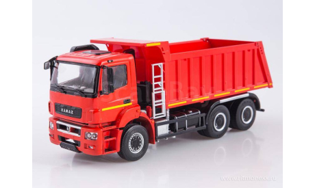 KAMAZ-6520-21010-53  ПАО КАМАЗ, масштабная модель, scale43