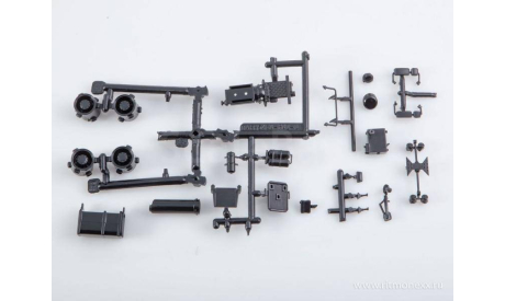 KAMAZ -6520-21010-53  AVD Models KIT, масштабная модель, scale43, КамАЗ