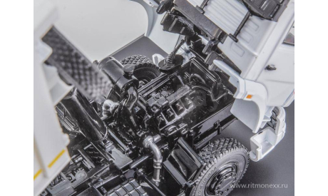 КАМАЗ-6520    SSM, масштабная модель, Start Scale Models (SSM), scale43