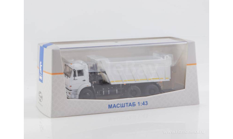 КАМАЗ-6520    SSM, масштабная модель, Start Scale Models (SSM), scale43