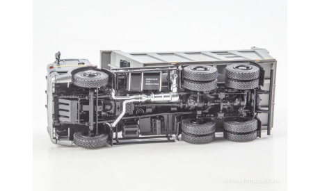 КАМАЗ-6520  ПАО КАМАЗ, масштабная модель, scale43