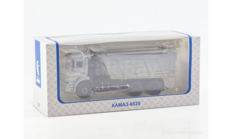КАМАЗ-6520  ПАО КАМАЗ, масштабная модель, scale43