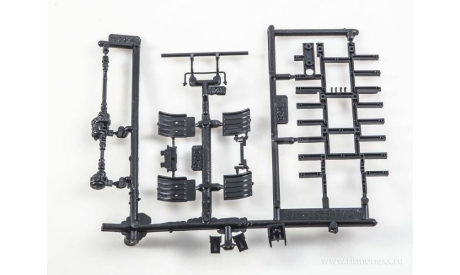 Сборная модель  КАМАЗ-6520 самосвал   AVD Models KIT, масштабная модель, scale43