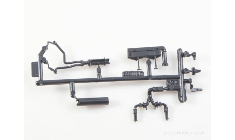 Сборная модель  КАМАЗ-6520 самосвал   AVD Models KIT, масштабная модель, scale43