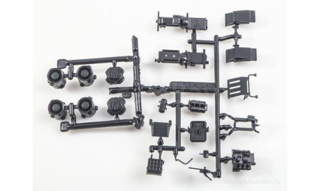 Сборная модель  КАМАЗ-6520 самосвал   AVD Models KIT, масштабная модель, scale43