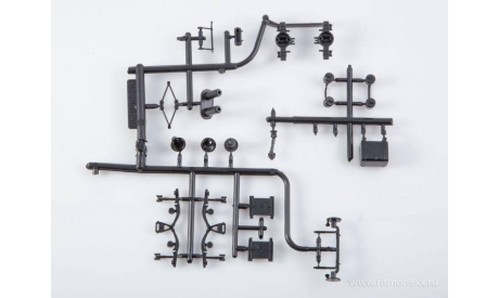 KAMAZ-65207-87 (S5)  AVD Models KIT, масштабная модель, КамАЗ, scale43