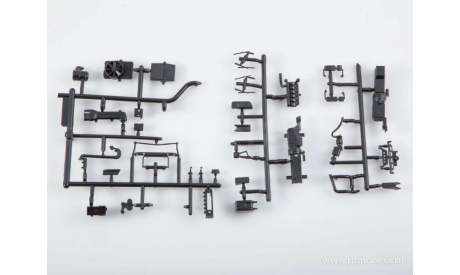 KAMAZ-65207-87 (S5)  AVD Models KIT, масштабная модель, КамАЗ, scale43