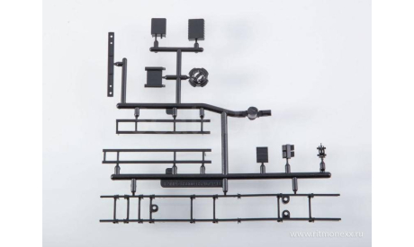 KAMAZ-65207-87 (S5)  AVD Models KIT, масштабная модель, КамАЗ, scale43