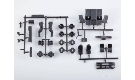 KAMAZ-65207-87 (S5)  AVD Models KIT, масштабная модель, КамАЗ, scale43