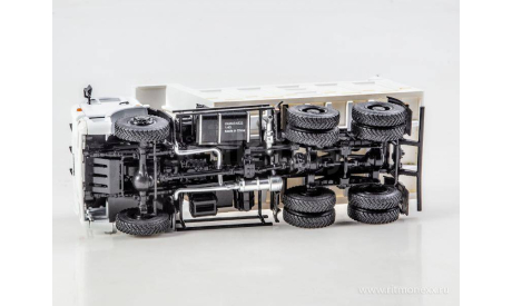 KAMAZ-6522  ПАО КАМАЗ, масштабная модель, scale43