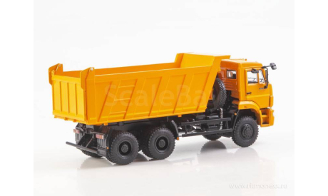 KAMAZ-6522 (рестайлинг)  ПАО КАМАЗ, масштабная модель, scale43