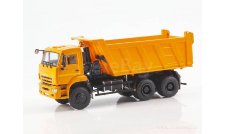 KAMAZ-6522 (рестайлинг)  ПАО КАМАЗ, масштабная модель, scale43